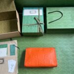 Gucci Jumbo Gg Leather Pouch 739490 - Image 4