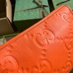 Gucci Jumbo Gg Leather Pouch 739490 - Image 5