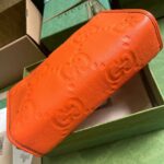 Gucci Jumbo Gg Leather Pouch 739490 - Image 6