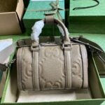 Gucci GG Embossed Mini Duffle Bag 725292 - Image 2