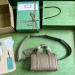 Gucci GG Embossed Mini Duffle Bag 725292 - Image 4