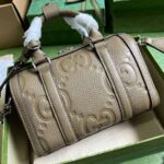 Gucci GG Embossed Mini Duffle Bag 725292 - Image 6
