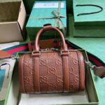 Gucci GG Embossed Mini Duffle Bag 725292 - Image 2