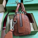 Gucci GG Embossed Mini Duffle Bag 725292 - Image 3
