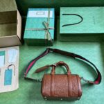 Gucci GG Embossed Mini Duffle Bag 725292 - Image 4