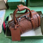 Gucci GG Embossed Mini Duffle Bag 725292 - Image 5