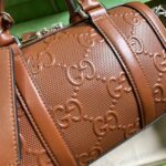 Gucci GG Embossed Mini Duffle Bag 725292 - Image 6