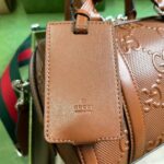 Gucci GG Embossed Mini Duffle Bag 725292 - Image 7