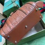 Gucci GG Embossed Mini Duffle Bag 725292 - Image 8
