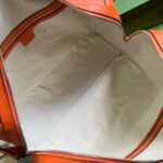 Gucci GG Embossed Leather Duffle Bag 725282 - Image 9