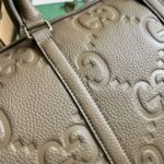 Gucci GG Embossed Leather Duffle Bag 725282 - Image 6