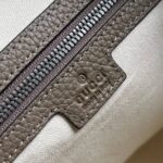Gucci GG Embossed Leather Duffle Bag 725282 - Image 9