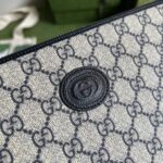Gucci Canvas Clutch Pouch With Interlocking G 672953 - Image 5