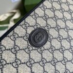 Gucci Canvas Clutch Pouch With Interlocking G 672953 - Image 6