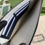 Gucci Canvas Clutch Pouch With Interlocking G 672953 - Image 9
