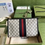 Gucci Gg Ophidia Toiletry Case Pouch Clutch 598234 - Image 2