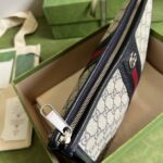 Gucci Gg Ophidia Toiletry Case Pouch Clutch 598234 - Image 5