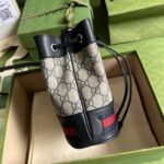 Gucci Ophidia Mini GG Bucket Bag - Image 3