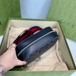 Gucci Gg Supreme Camera Bag Black 574886 - Image 8