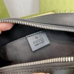 Gucci Gg Supreme Camera Bag Black 574886 - Image 9
