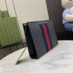 Gucci Gg Web Pouch Clutch 475316 - Image 2