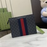 Gucci Gg Web Pouch Clutch 475316 - Image 3