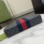 Gucci Gg Web Pouch Clutch 475316 - Image 4