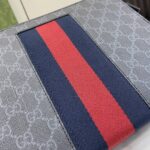 Gucci Gg Web Pouch Clutch 475316 - Image 5