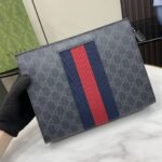 Gucci Gg Web Pouch Clutch 475316 - Image 8