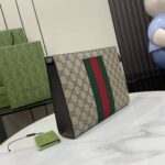Gucci Gg Web Pouch Clutch 475316 - Image 2