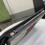 Gucci Gg Web Pouch Clutch 475316 - Image 6
