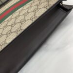 Gucci Gg Web Pouch Clutch 475316 - Image 7