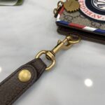 Gucci Gg Supreme Patchwork Zip Pouch 473915 - Image 7