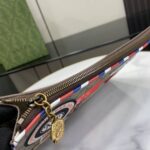 Gucci Gg Supreme Patchwork Zip Pouch 473915 - Image 8