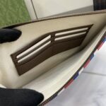 Gucci Gg Supreme Patchwork Zip Pouch 473915 - Image 9