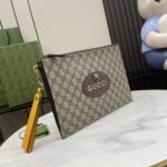 Gucci Gg Supreme Neo Vintage Pouch 473956 - Image 2