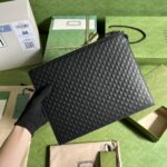 Gucci Micro Gg Leather Clutch 544477 - Image 2