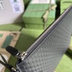 Gucci Micro Gg Leather Clutch 544477 - Image 7
