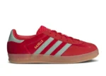 Adidas Gazelle Indoor Better Scarlet Hazy Green