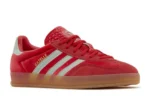 Adidas Gazelle Indoor Better Scarlet Hazy Green - Image 2