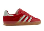 Adidas Gazelle Indoor Better Scarlet Hazy Green - Image 3
