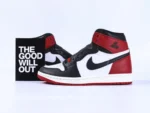 Jordan 1 Retro High OG Black Toe Reimagined - Image 2
