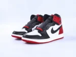 Jordan 1 Retro High OG Black Toe Reimagined - Image 3