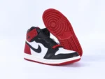 Jordan 1 Retro High OG Black Toe Reimagined - Image 4