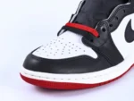 Jordan 1 Retro High OG Black Toe Reimagined - Image 6