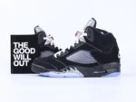 Jordan 5 Retro OG Black Metallic Reimagined - Image 2
