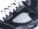 Jordan 5 Retro OG Black Metallic Reimagined - Image 5