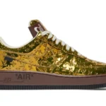 Nike Air Force 1 Low By Virgil Abloh "Metallic Gold"
