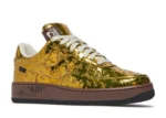 Nike Air Force 1 Low By Virgil Abloh "Metallic Gold" - Image 2