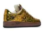 Nike Air Force 1 Low By Virgil Abloh "Metallic Gold" - Image 3